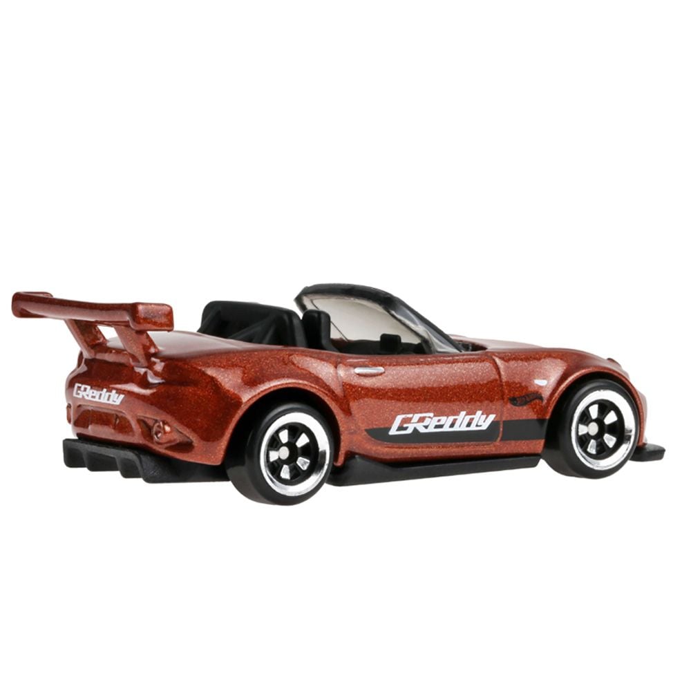 Masina metalica, Hot Wheels, Silver Series, 15 Mazda MX-5 Miata, 1:64