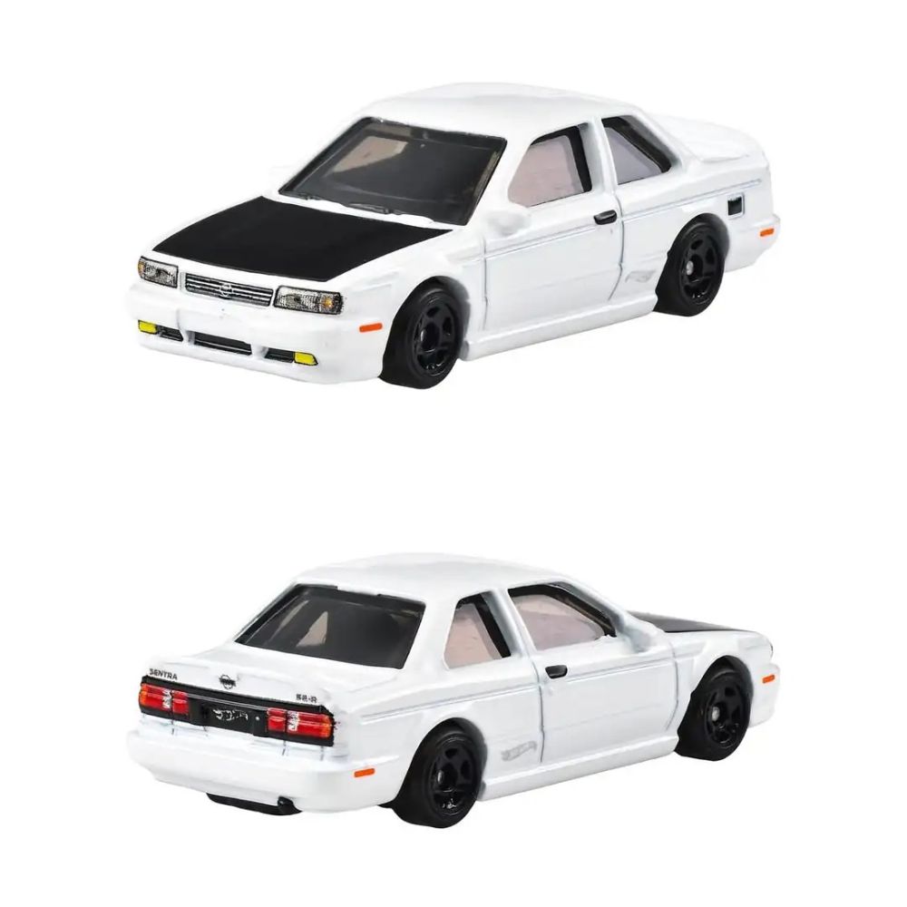 Masina metalica, Hot Wheels, Silver Series, 91 Nissan Sentra SE-R, 1:64