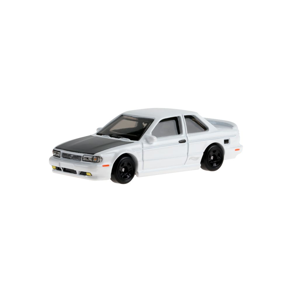 Masina metalica, Hot Wheels, Silver Series, 91 Nissan Sentra SE-R, 1:64