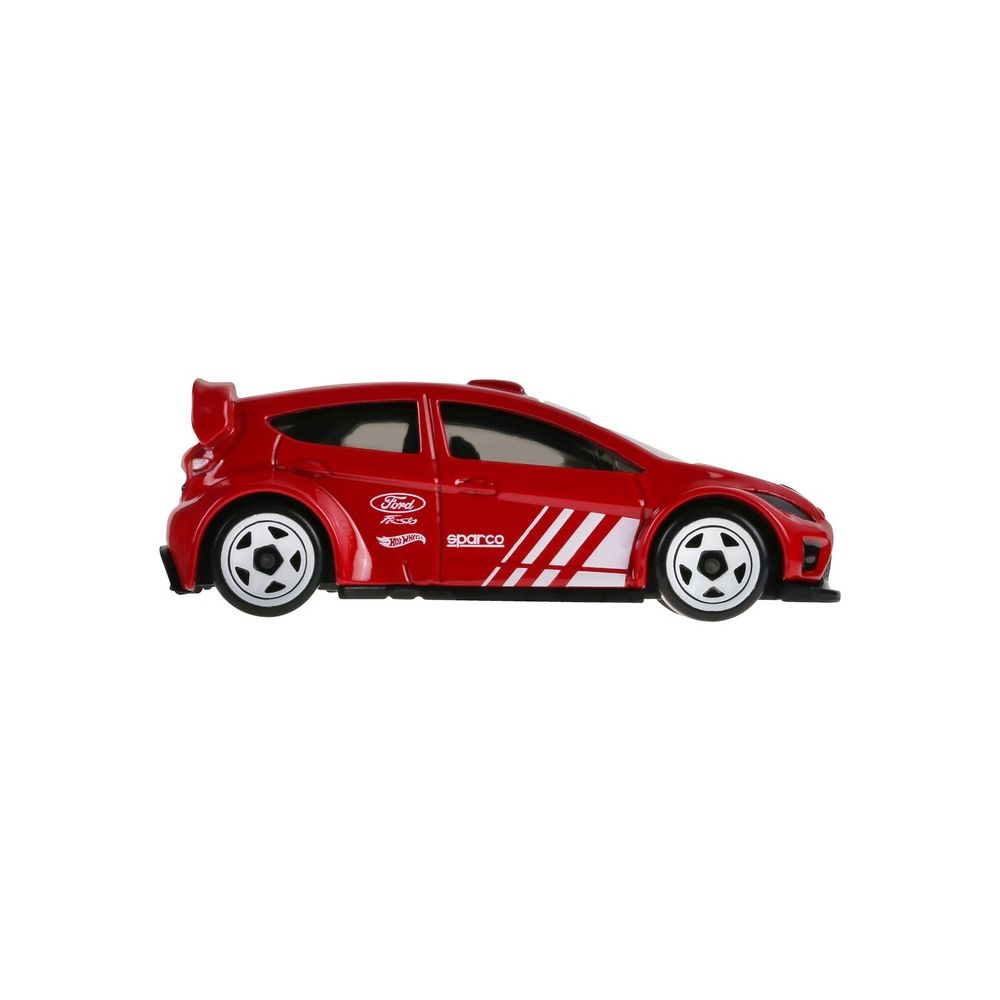 Masina metalica, Hot Wheels, Silver Series, 12 Ford Fiesta, 1:64