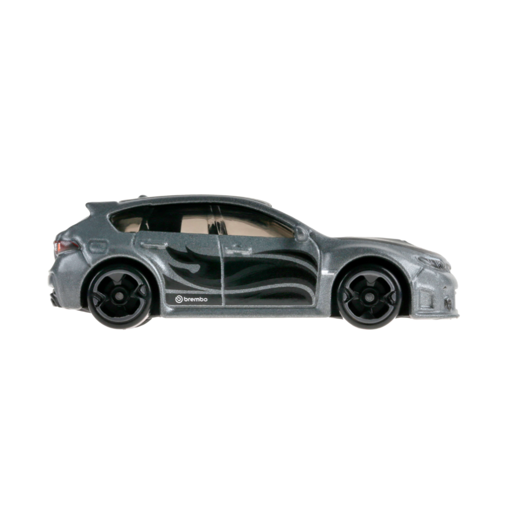 Masina metalica, Hot Wheels, Silver Series, Subaru WRX STI, 1:64