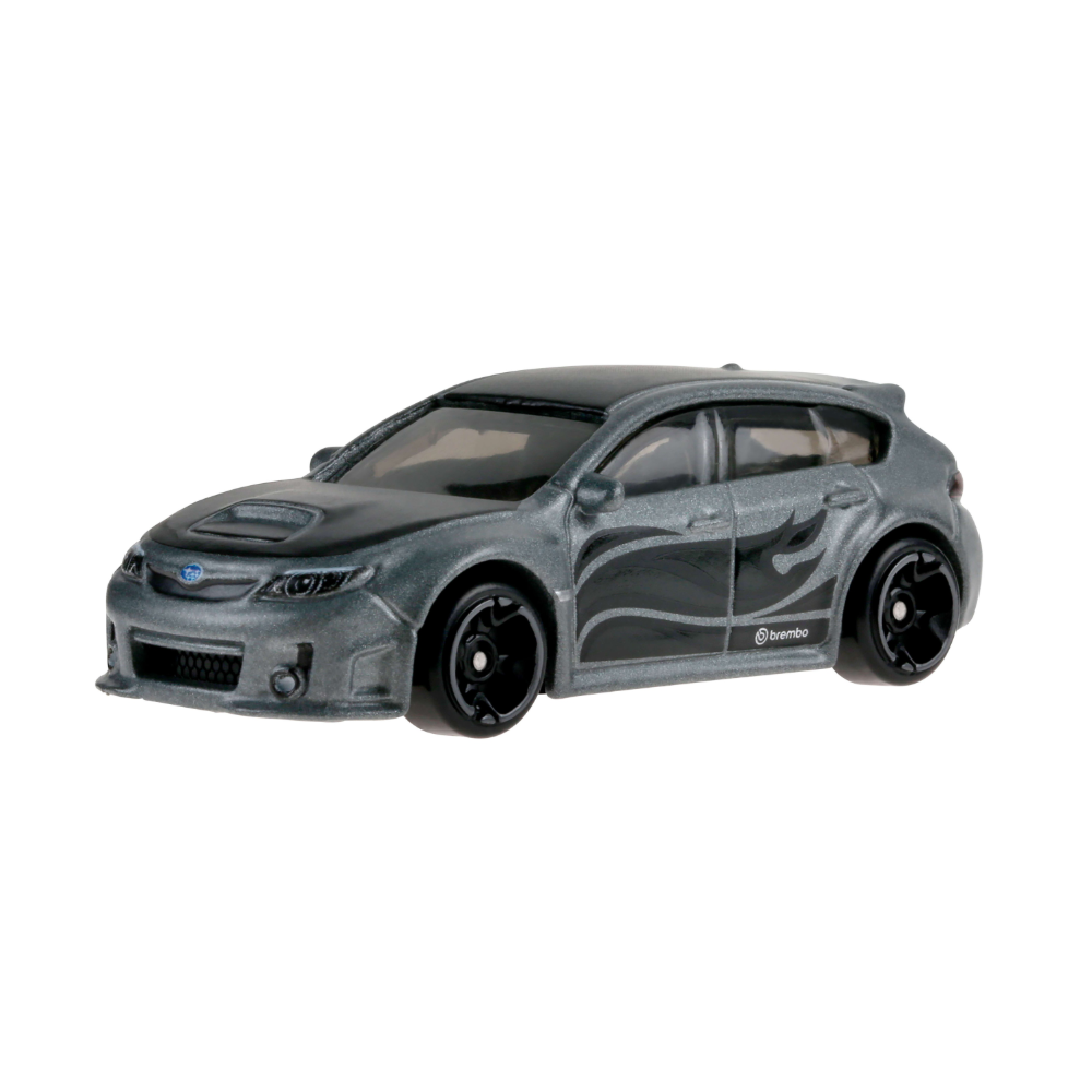 Masina metalica, Hot Wheels, Silver Series, Subaru WRX STI, 1:64