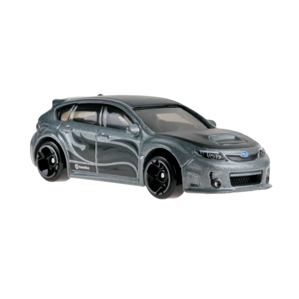 Masina metalica, Hot Wheels, Silver Series, Subaru WRX STI, 1:64