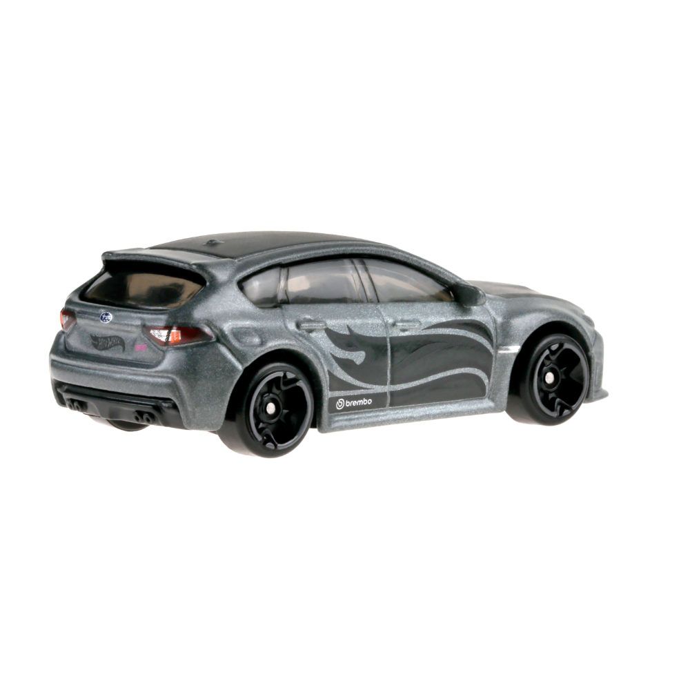Masina metalica, Hot Wheels, Silver Series, Subaru WRX STI, 1:64