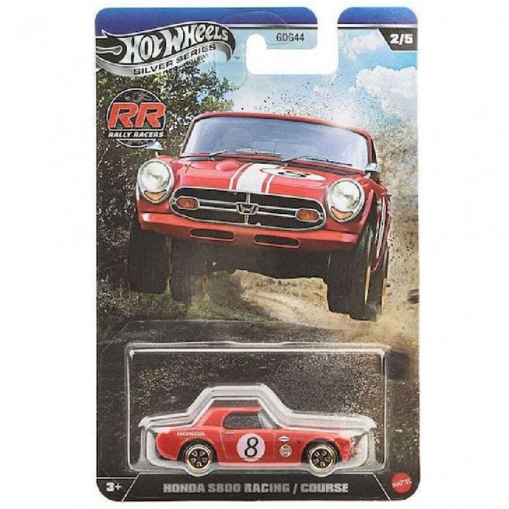 Masina metalica, Hot Wheels, Silver Series, Rally Racers, 1:64, JLT21