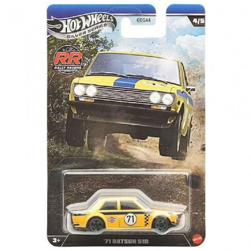 Masina metalica, Hot Wheels, Silver Series, Rally Racers, 1:64, JLT21