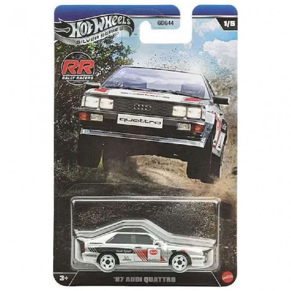 Masina metalica, Hot Wheels, Silver Series, Rally Racers, 1:64, JLT21