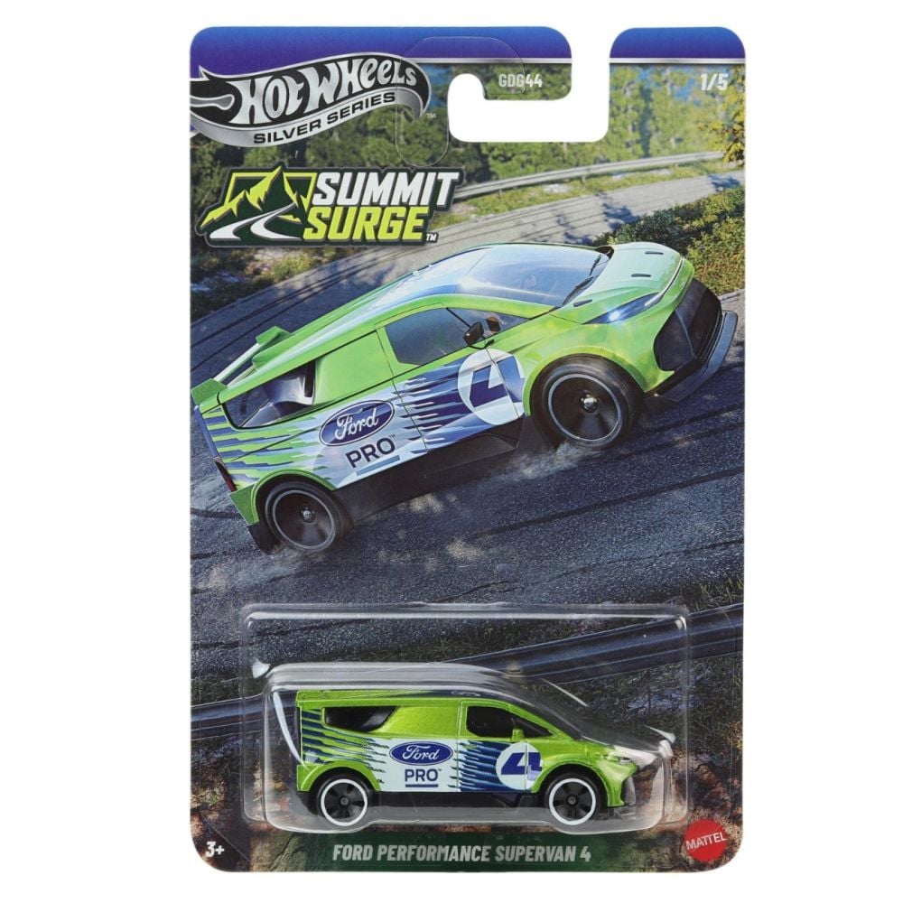 Masinuta din metal, Hot Wheels, Silver Series, Summit Surge, 1:64, JLT22