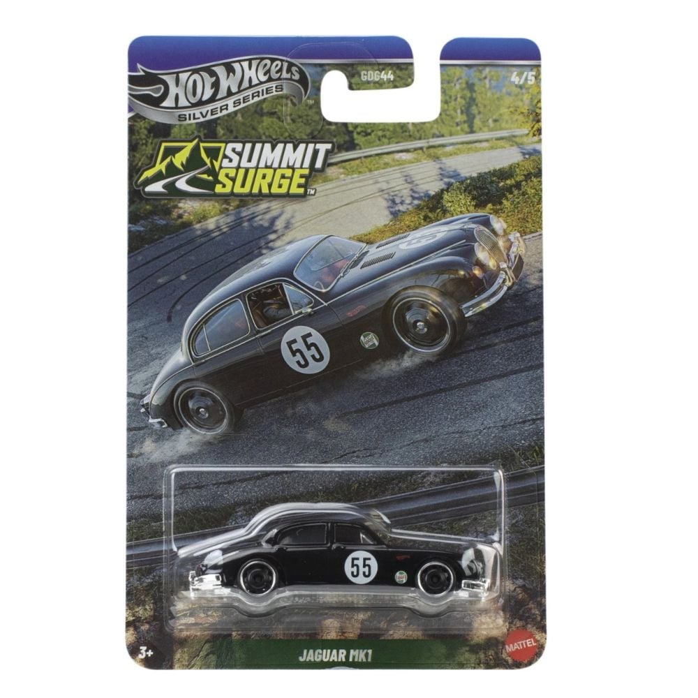 Masinuta din metal, Hot Wheels, Silver Series, Summit Surge, 1:64, JLT22