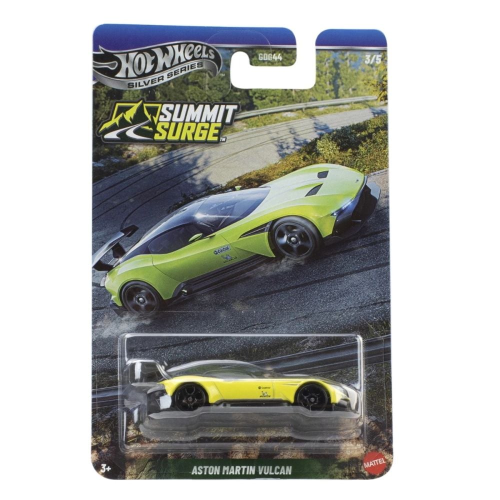 Masinuta din metal, Hot Wheels, Silver Series, Summit Surge, 1:64, JLT22