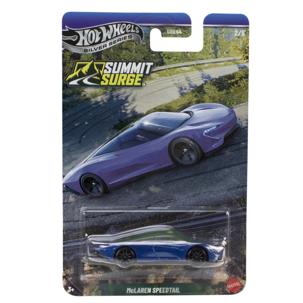 Masinuta din metal, Hot Wheels, Silver Series, Summit Surge, 1:64, JLT22