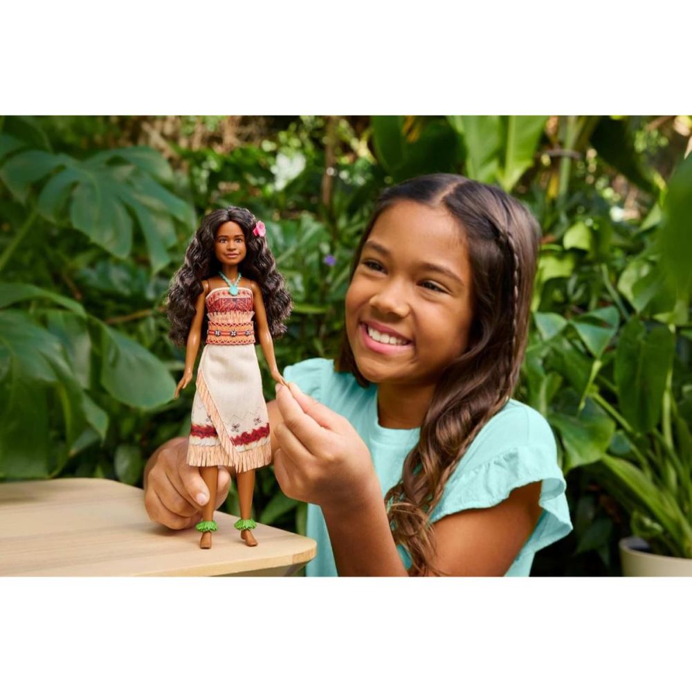 Papusa cu accesorii, Disney Princess, Vaiana, JLV15