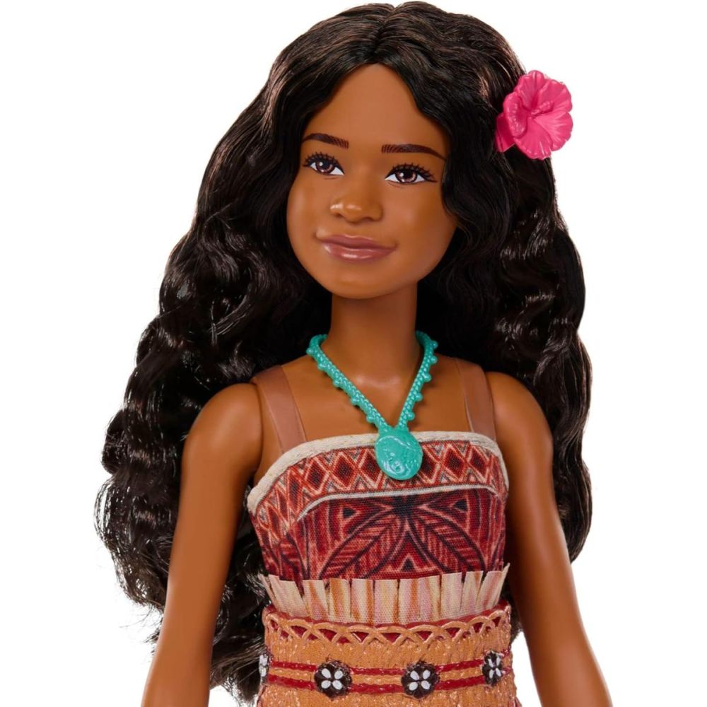 Papusa cu accesorii, Disney Princess, Vaiana, JLV15