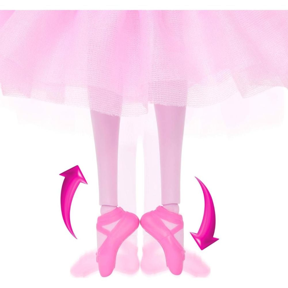 Papusa Barbie in The Nutcracker, Clara balerina, JLW51