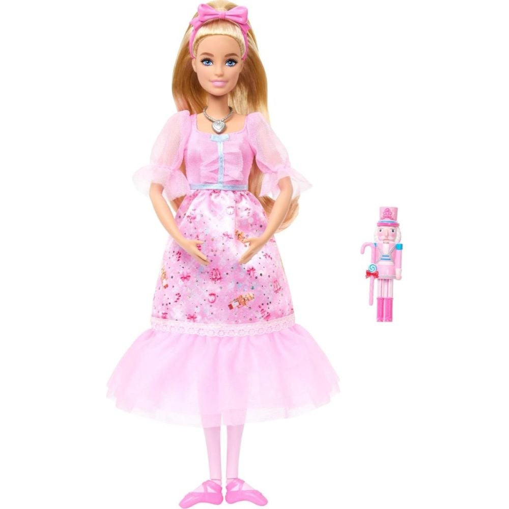 Papusa Barbie in The Nutcracker, Clara balerina, JLW51