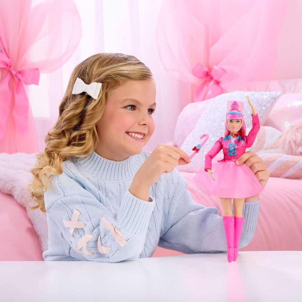 Papusa Barbie in The Nutcracker, Daisy balerina, JLW52