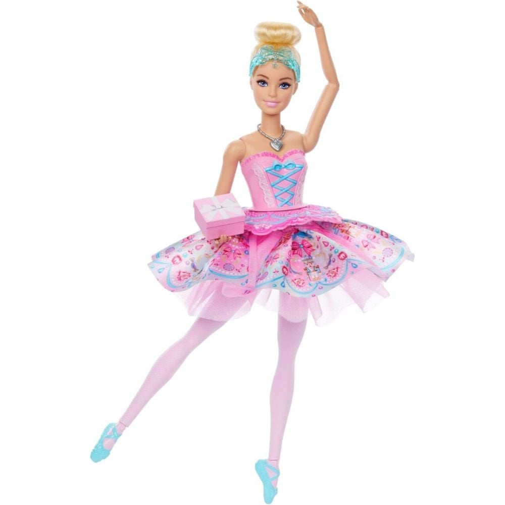 Papusa Barbie in The Nutcracker, Clara balerina, JLW53