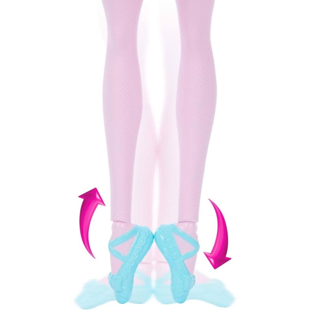 Papusa Barbie in The Nutcracker, Clara balerina, JLW53