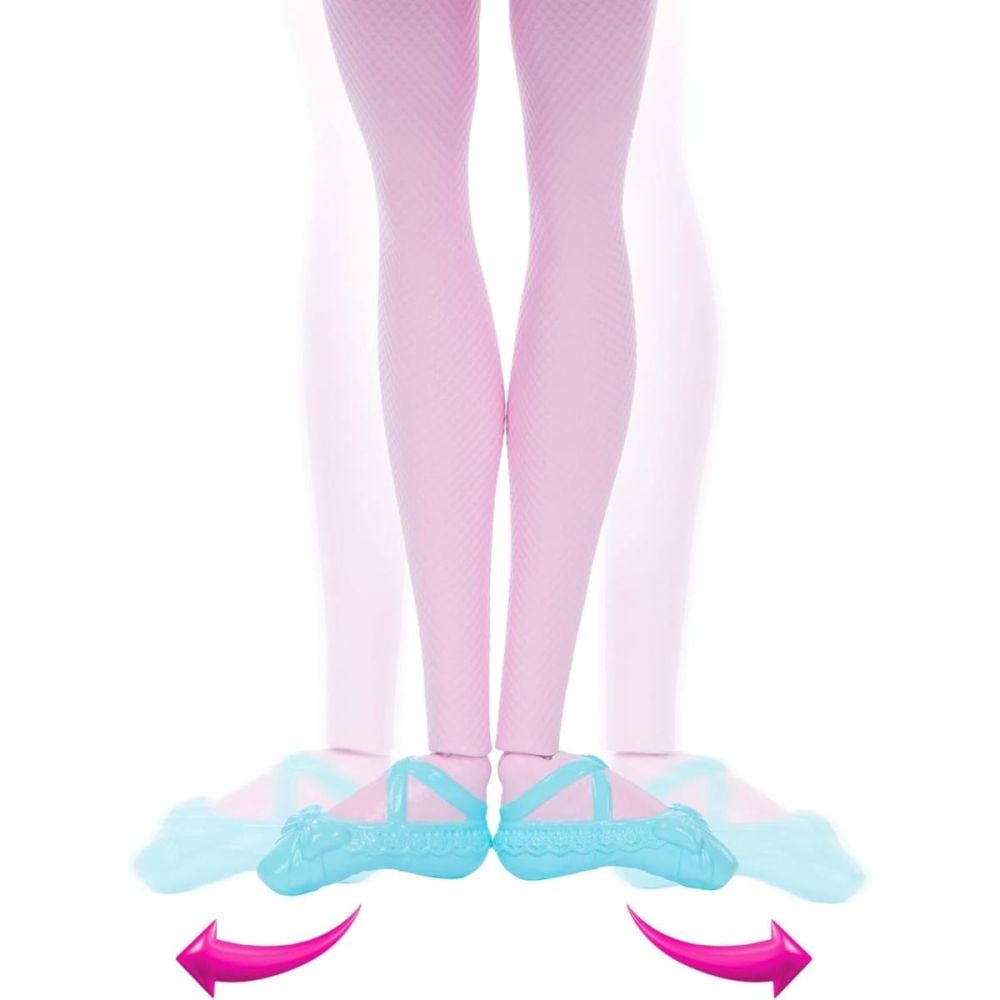 Papusa Barbie in The Nutcracker, Clara balerina, JLW53