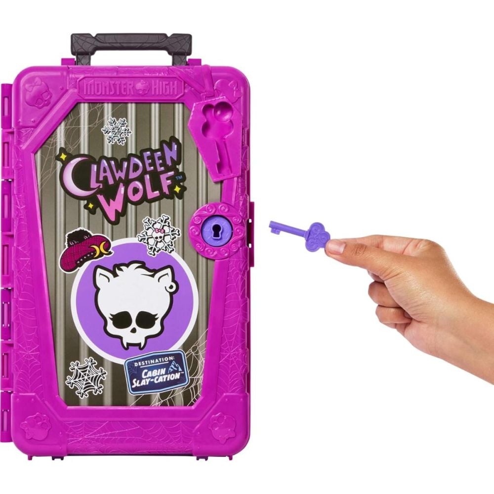 Papusa Monster High, Skulltimate Secrets 8, Clawdeen Wolf, JMG65