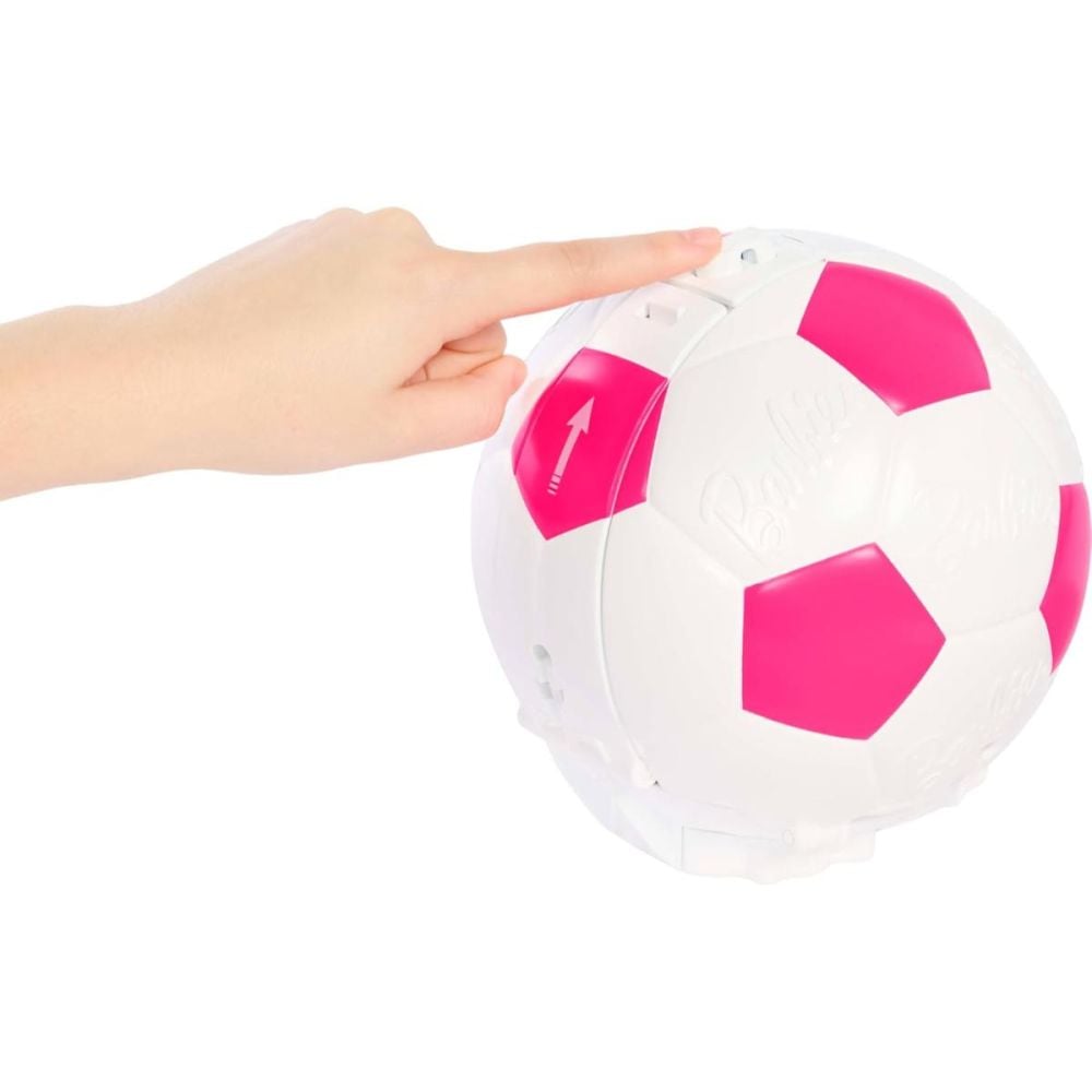 Papusa Barbie, Team Barbie Roll & Reveal, Fotbal, JMK20
