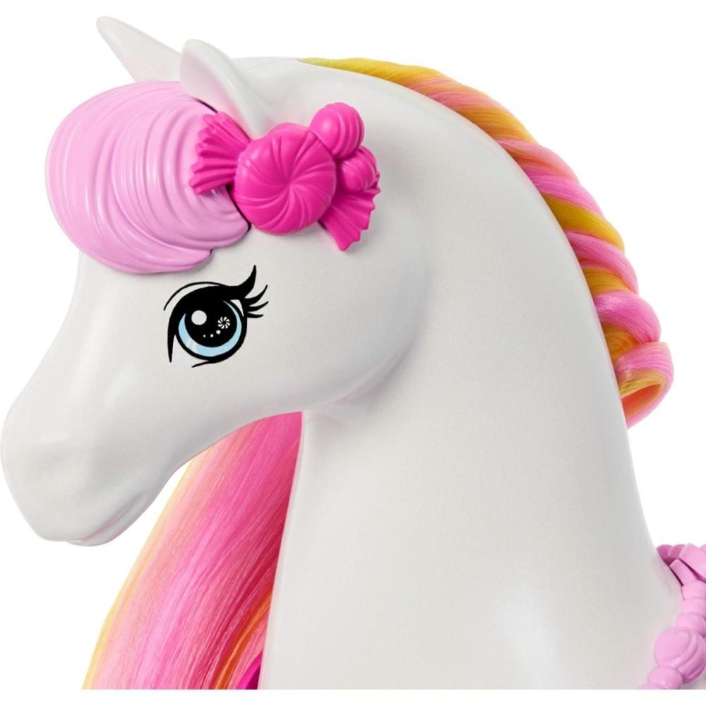 Set de joaca, Barbie in The Nutcracker Land Of Sweets Horse & Sled, JNH63