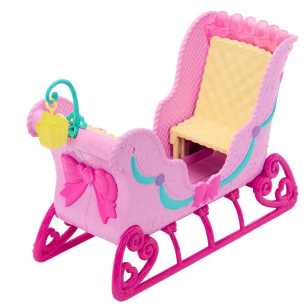 Set de joaca, Barbie in The Nutcracker Land Of Sweets Horse & Sled, JNH63