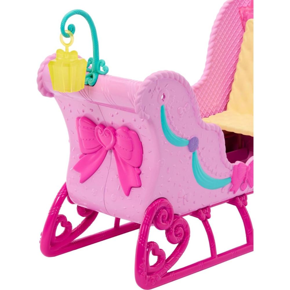 Set de joaca, Barbie in The Nutcracker Land Of Sweets Horse & Sled, JNH63