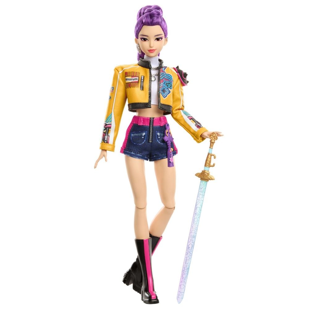Papusa K-Pop Demon Hunters, Rumi, 30 cm, JRN35