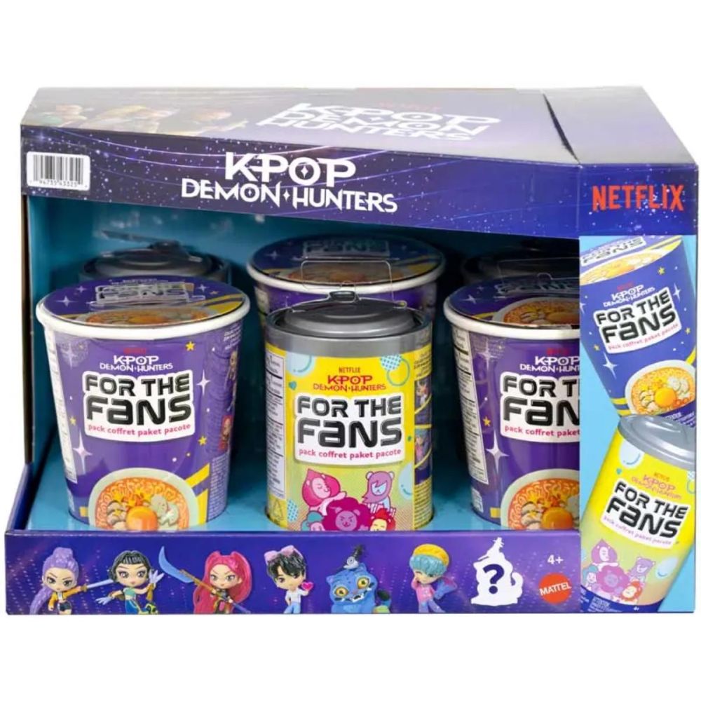 Figurina surpriza cu accesorii, K-Pop Demon Hunters, JTC88