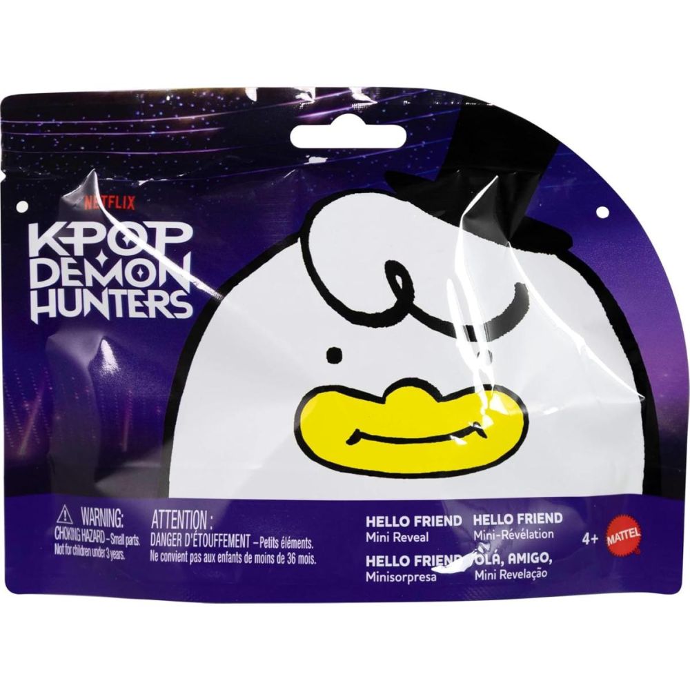 Figurina surpriza de tip breloc, K-Pop Demon Hunters, JTC89
