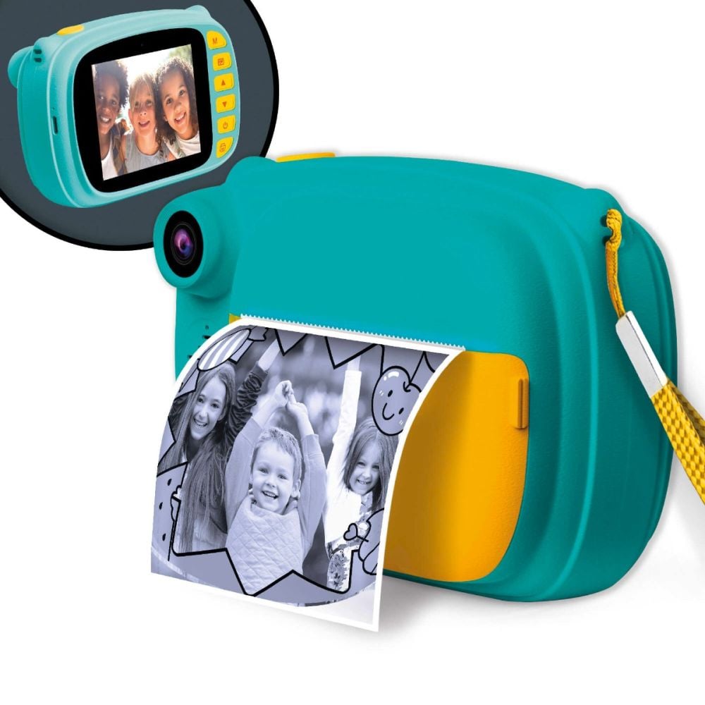Camera foto instant 3 in 1, Lisciani, Print Cam