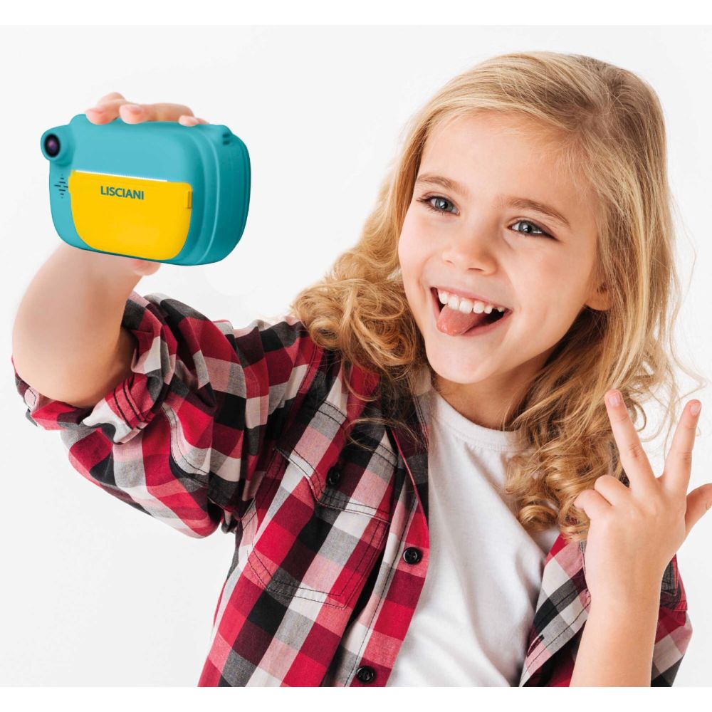 Camera foto instant 3 in 1, Lisciani, Print Cam