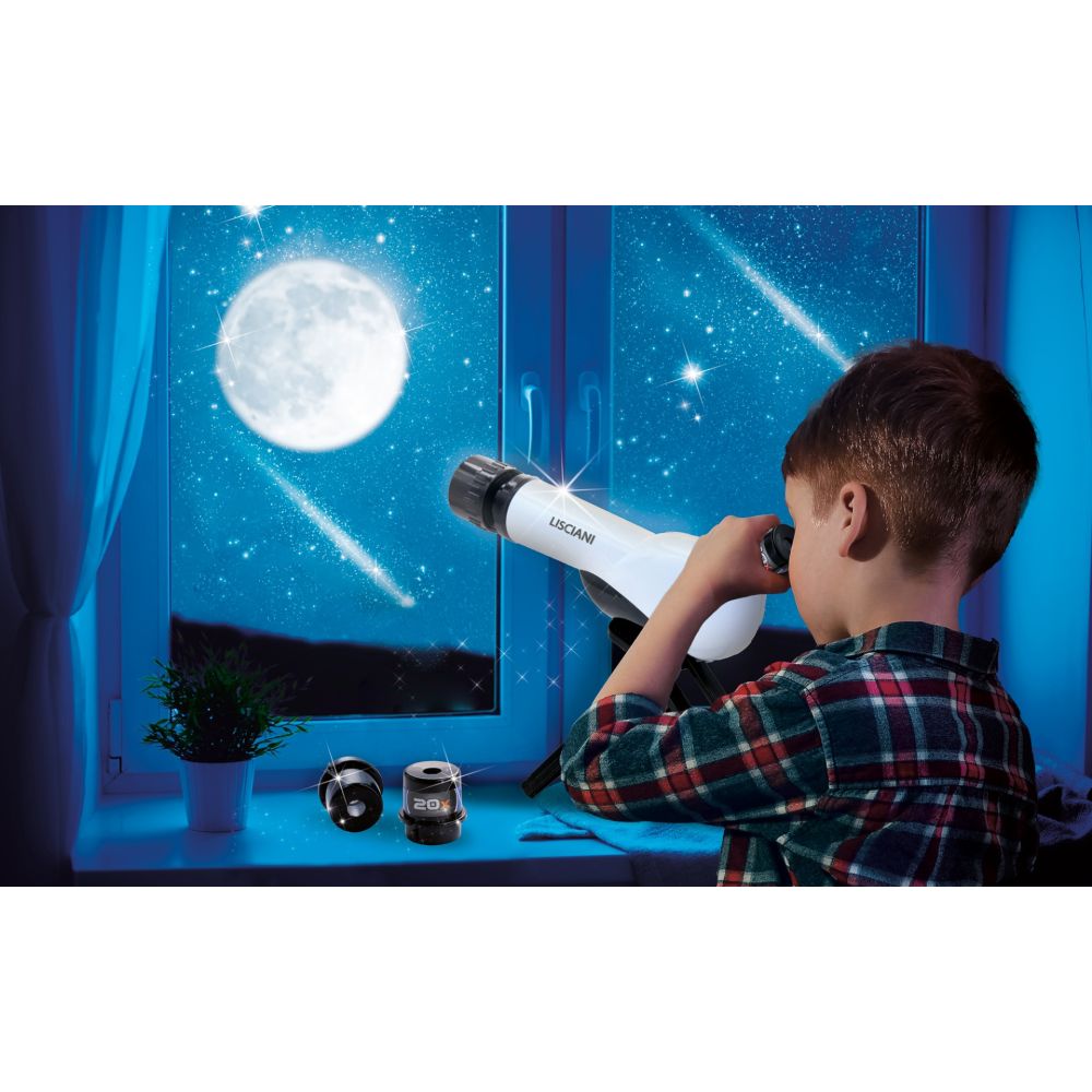 Set de stiinta, Lisciani, Telescopul