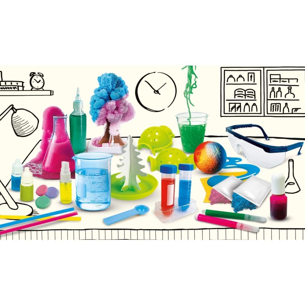 Set de experimente, Lisciani, 35 experimente stiintifice