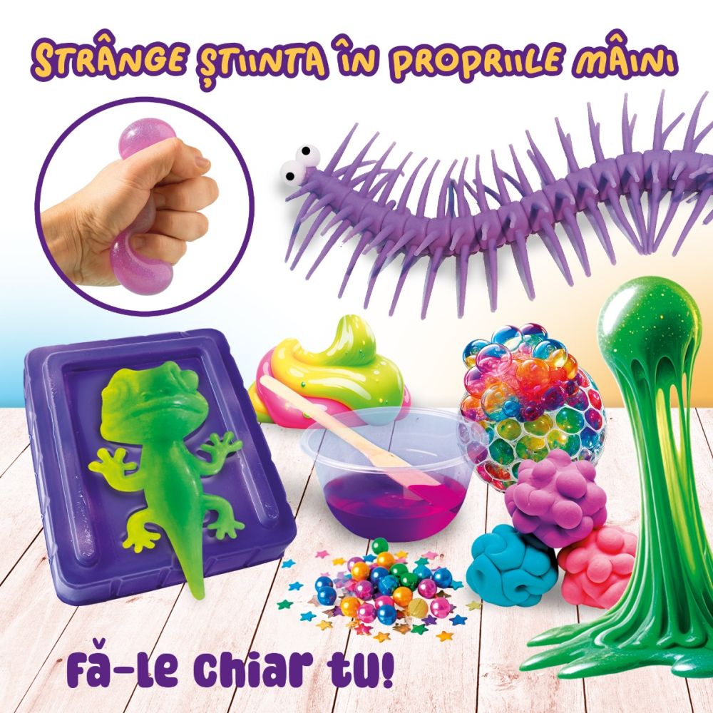 Set de experimente, Lisciani, Stiinta Slumi