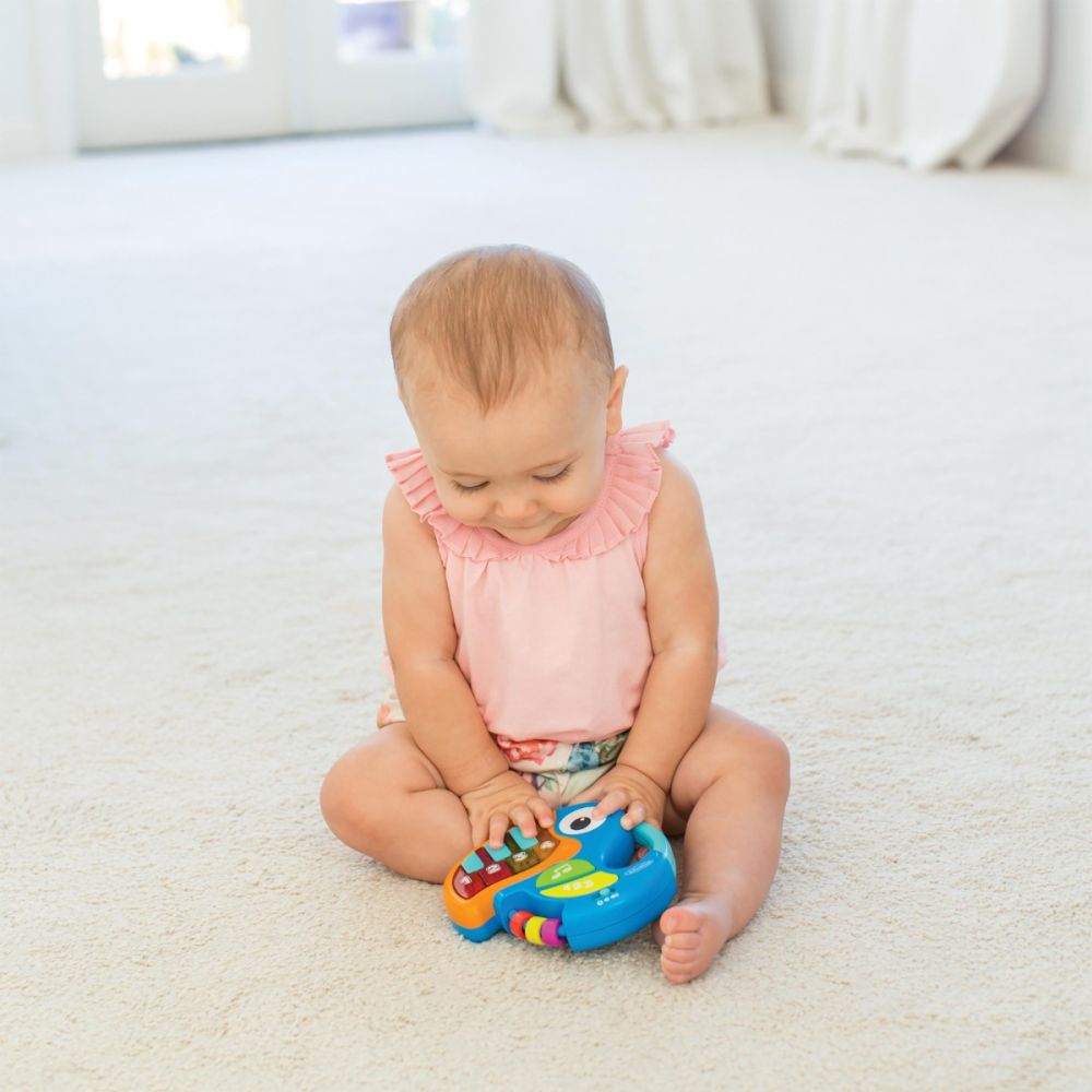 Jucarie interactiva, Infantino, Piano & Numbers, Toucan