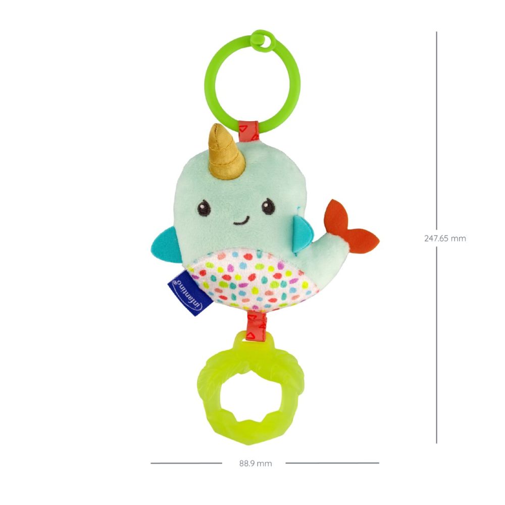 Jucarie zornaitoare, B Kids, Balena