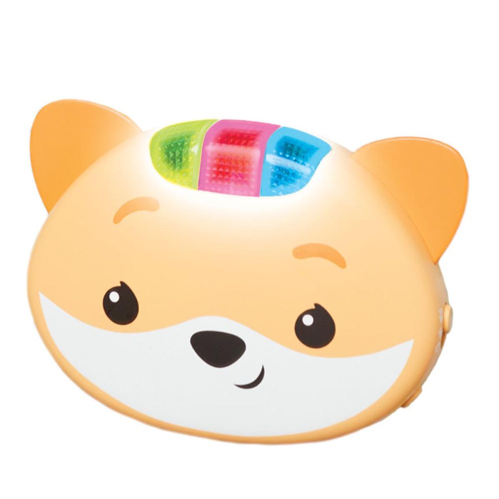 Leagan de interior cu lumini si sunete, Infantino, Jumper 2in1, Fox