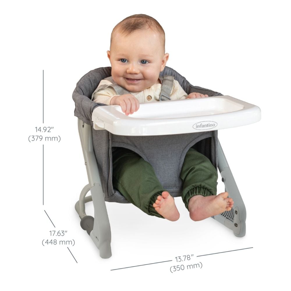 Scaun de masa 3in1, Infantino, The Ultimate Travel Booster