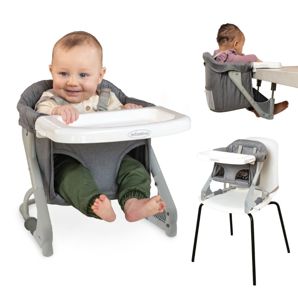 Scaun de masa 3in1, Infantino, The Ultimate Travel Booster