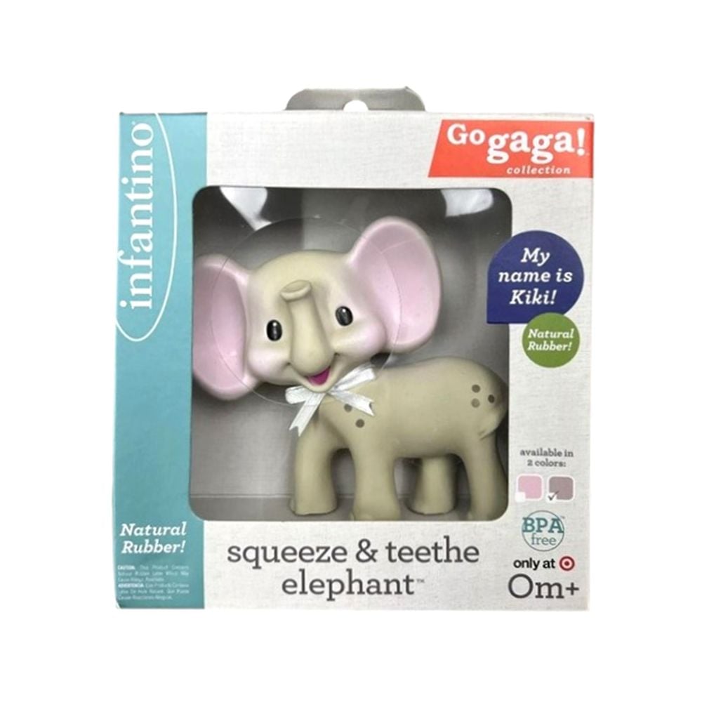 Jucarie pentru dentitie, Infantino, Elefant