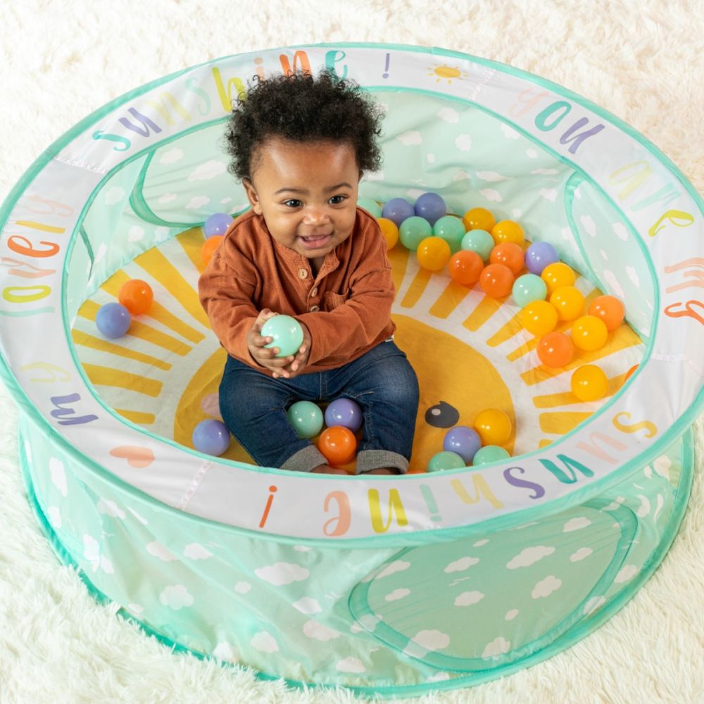 Loc de joaca pliabil, Infantino, Pop-Up Ball Pit