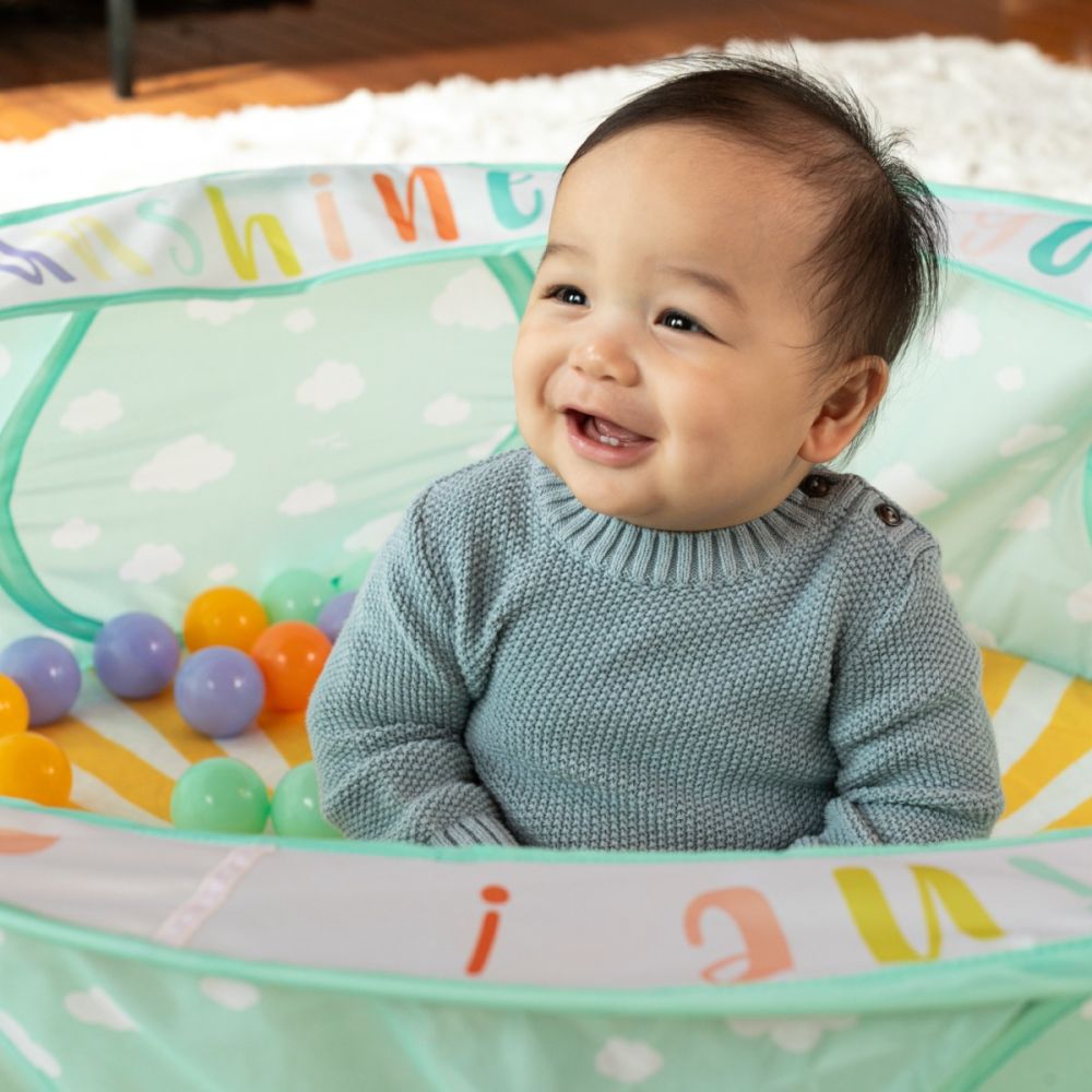 Loc de joaca pliabil, Infantino, Pop-Up Ball Pit