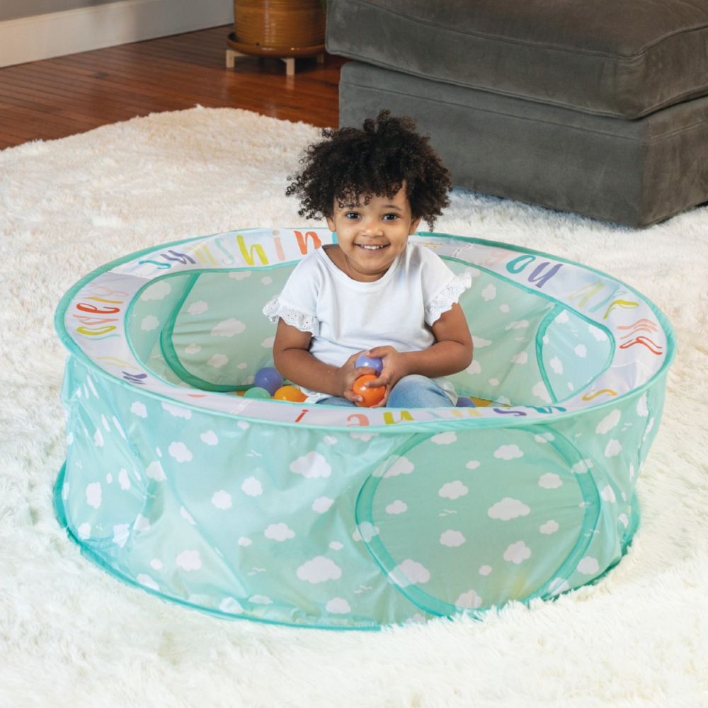 Loc de joaca pliabil, Infantino, Pop-Up Ball Pit