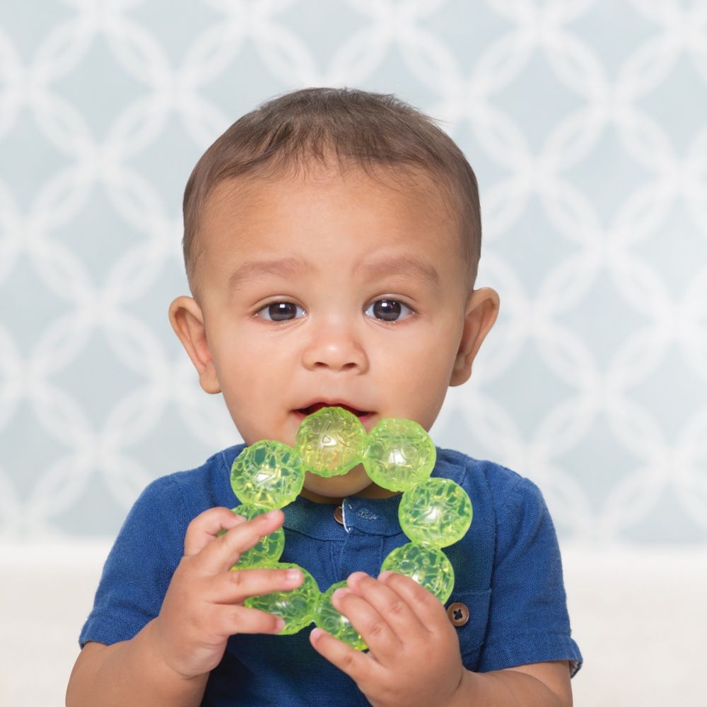 Set 3 jucarii pentru dentitie, Infantino, Water Teethers