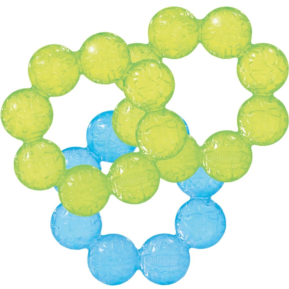 Set 3 jucarii pentru dentitie, Infantino, Water Teethers