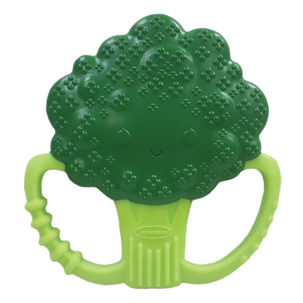 Jucarie pentru dentitie, Infantino, Broccoli