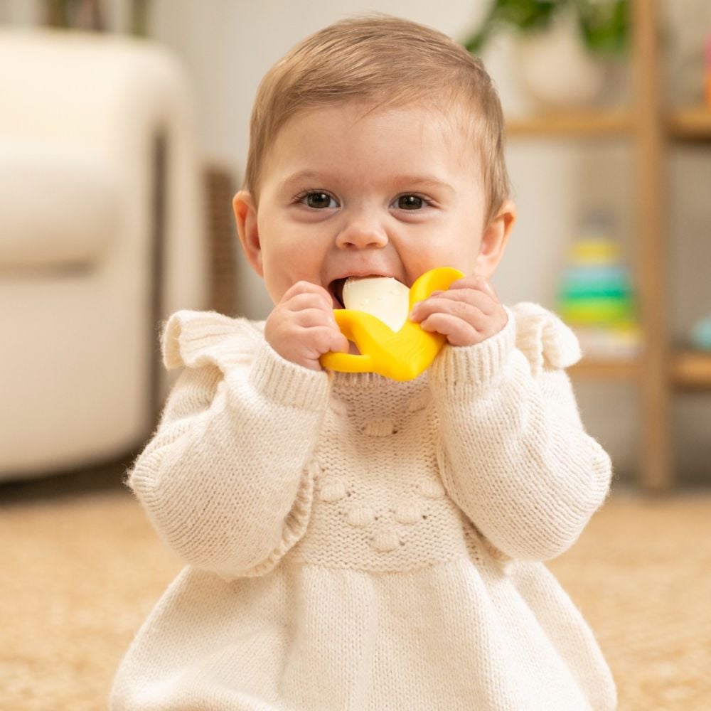 Jucarie pentru dentitie, Infantino, Banana