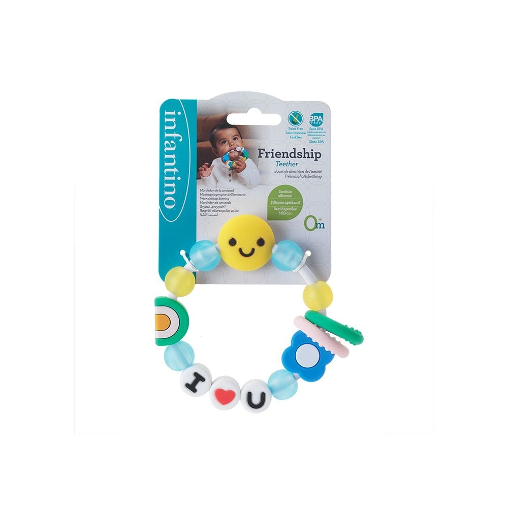 Jucarie pentru dentitie, Infantino, Friendship